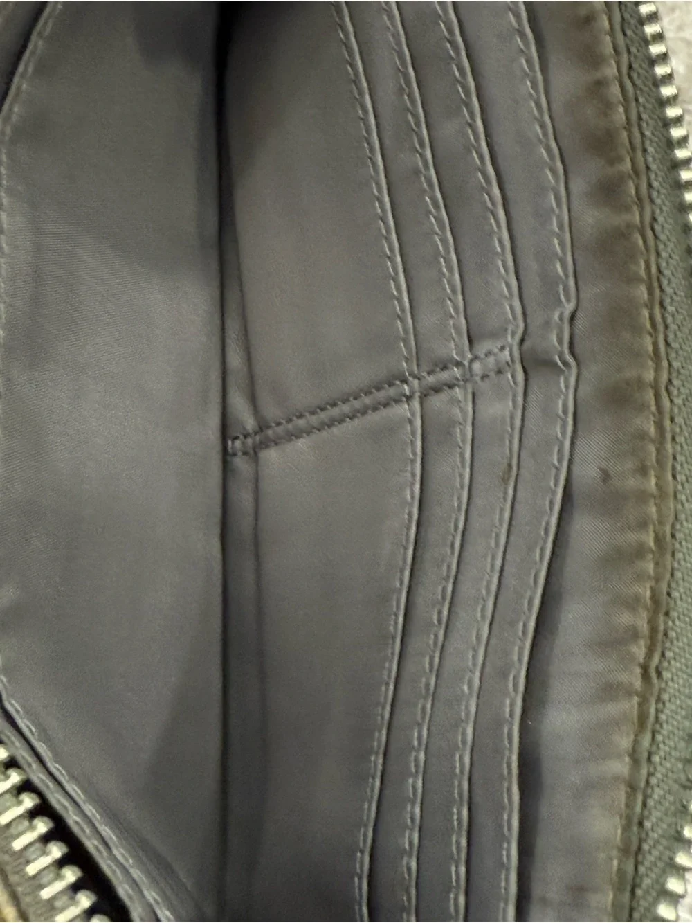 Coach Signature Canvas Wristlet Wallet